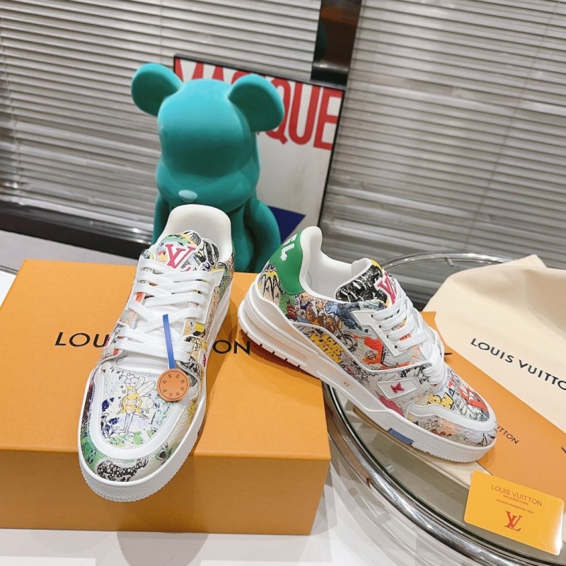 Louis Vuitton Trainer Sneaker